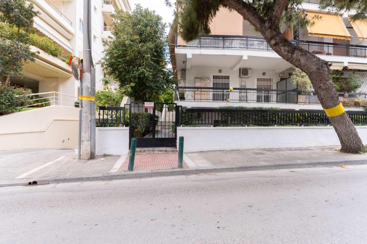 Aiolos Luxury Alimos Market Apartment 2 Near The Sea Athen Eksteriør bilde