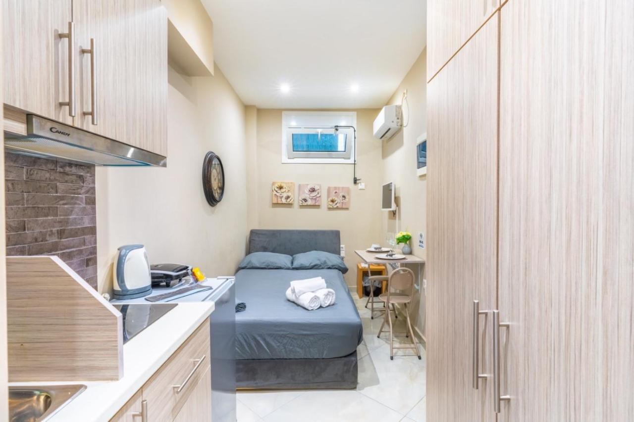 Aiolos Luxury Alimos Market Apartment 2 Near The Sea Athen Eksteriør bilde